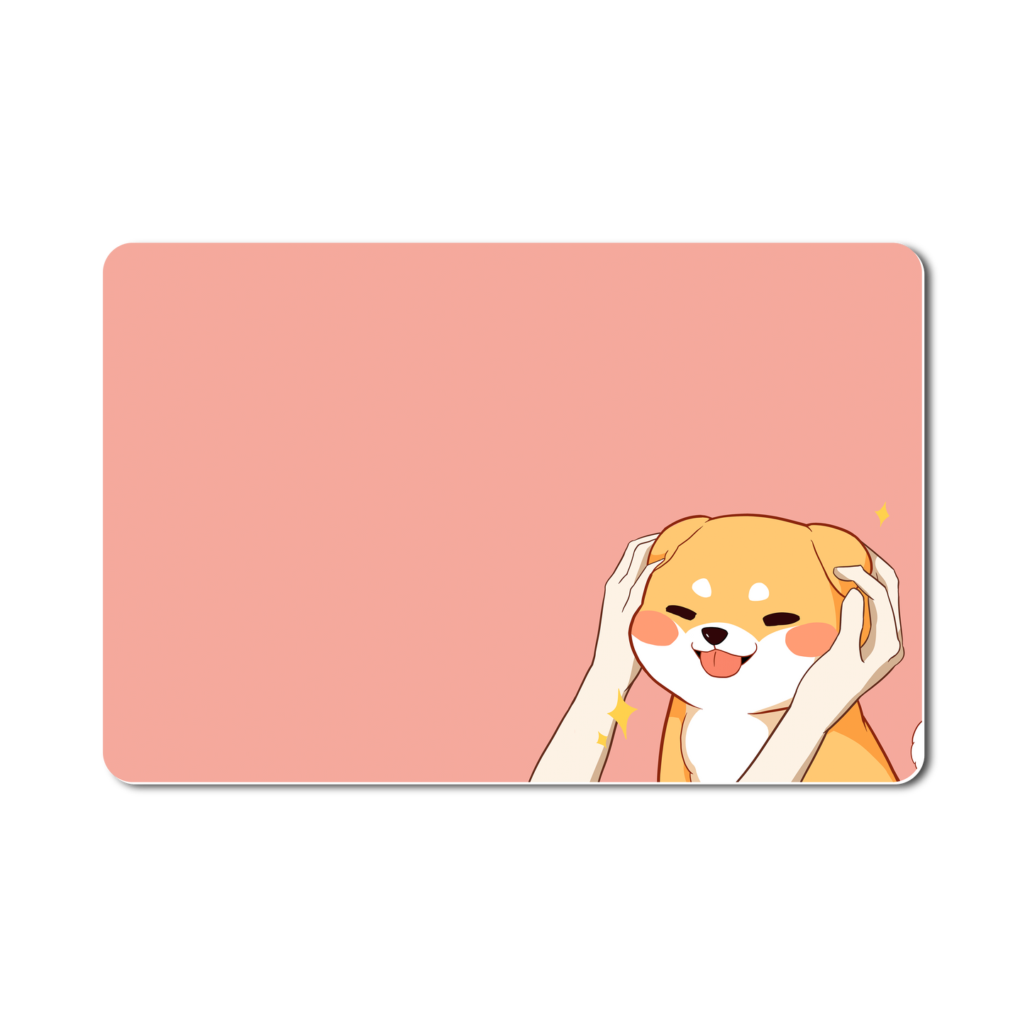 Mouse Pad Anime Cute Shiba Inu