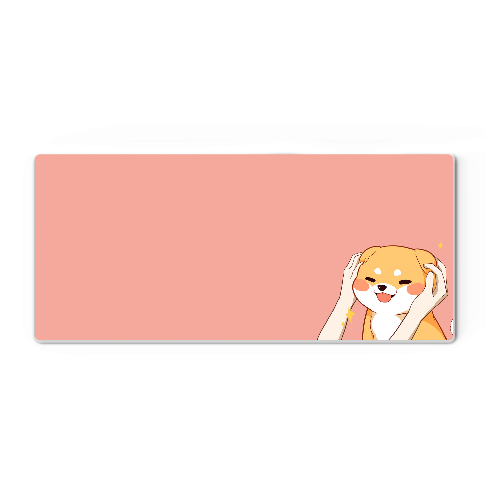 Mouse Pad Anime Cute Shiba Inu