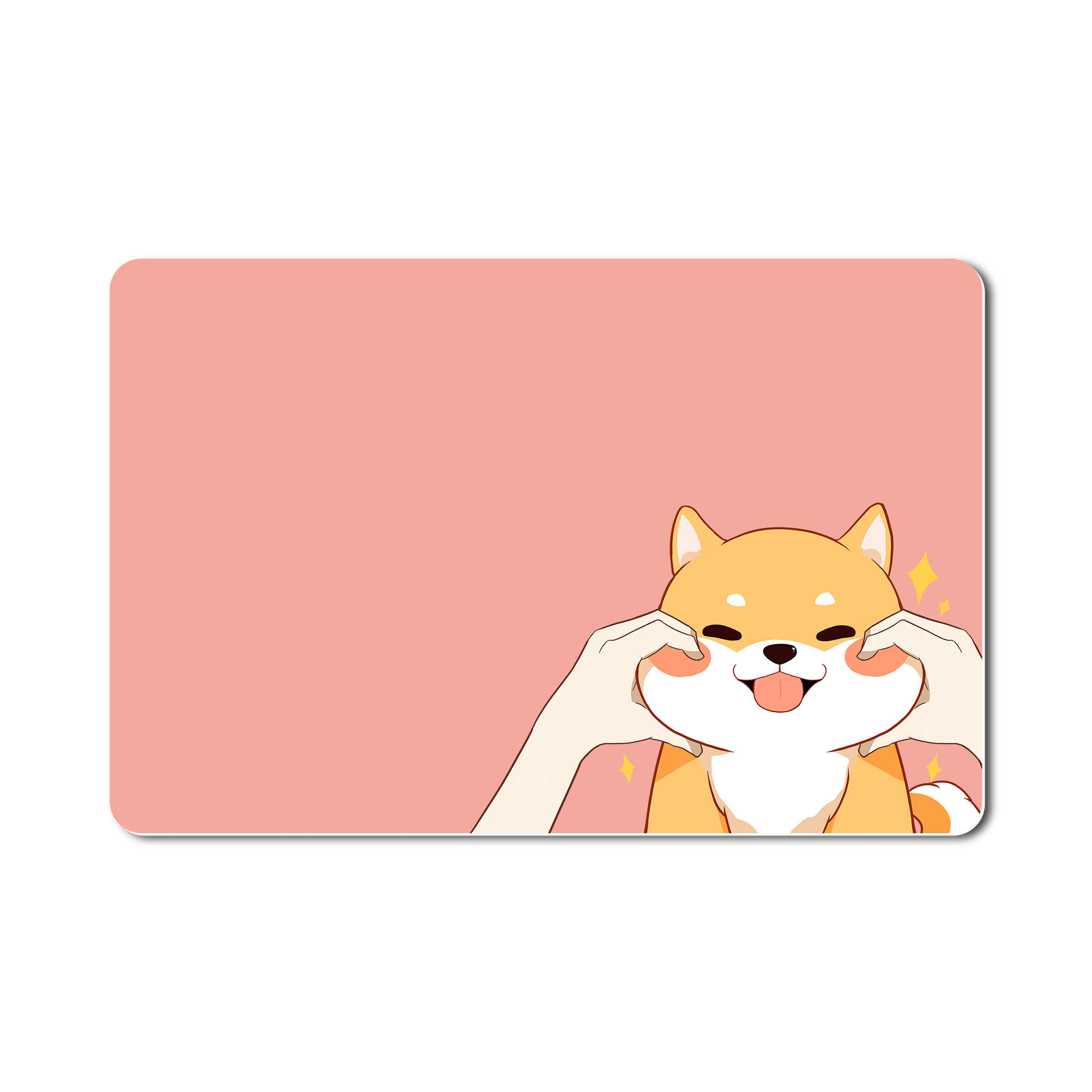 Mouse Pad Anime Cute Shiba Inu