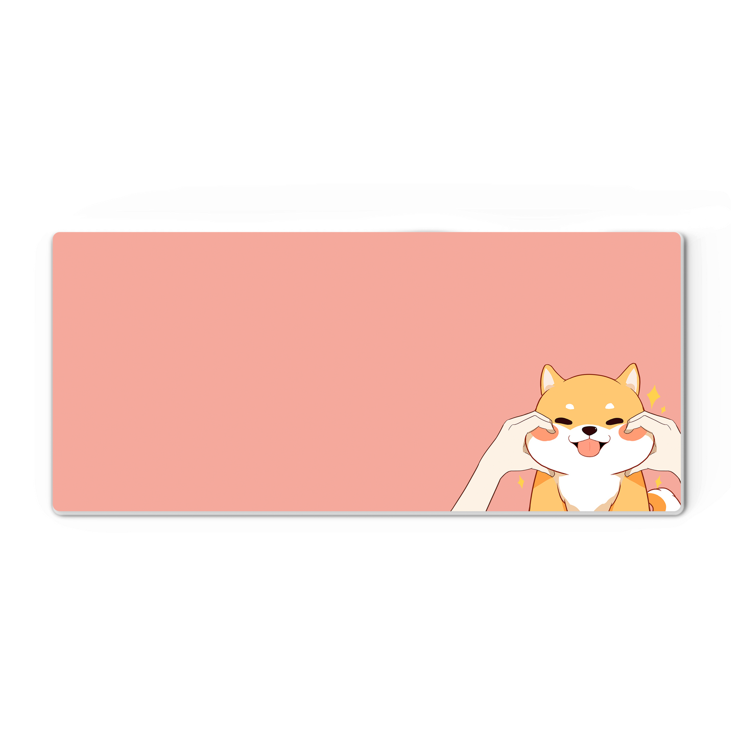 Mouse Pad Anime Cute Shiba Inu