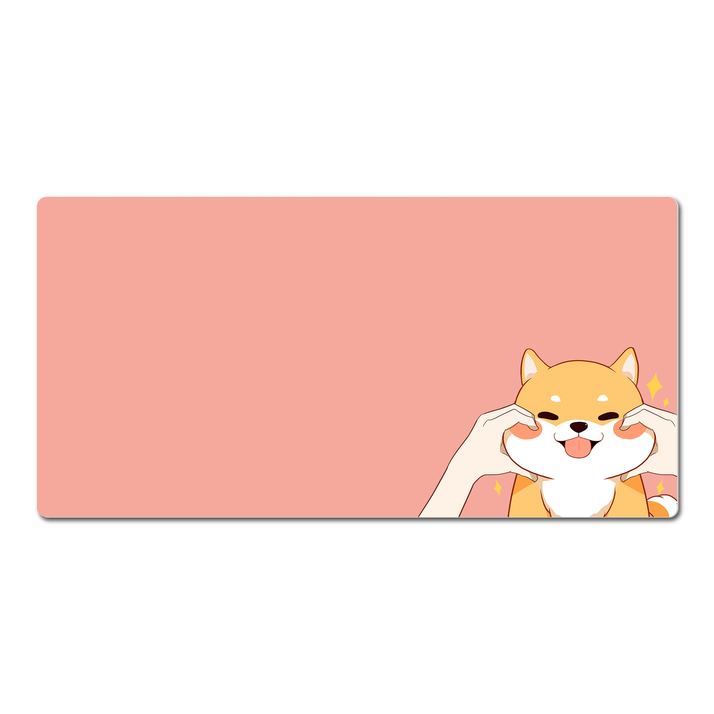 Mouse Pad Anime Cute Shiba Inu