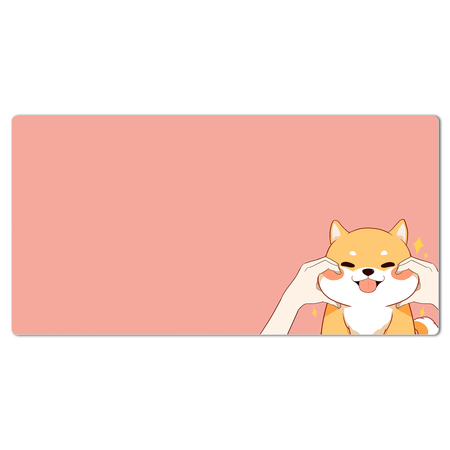 Mouse Pad Anime Cute Shiba Inu