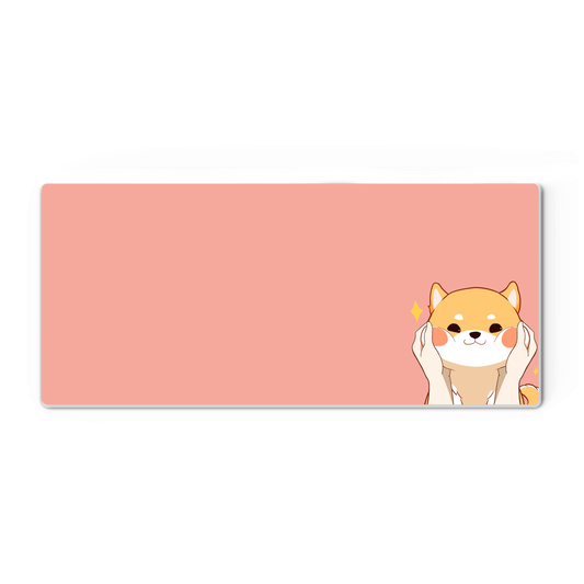 Mouse Pad Anime Cute Shiba Inu