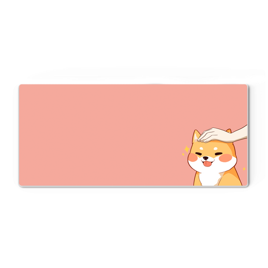 Mouse Pad Anime Cute Shiba Inu