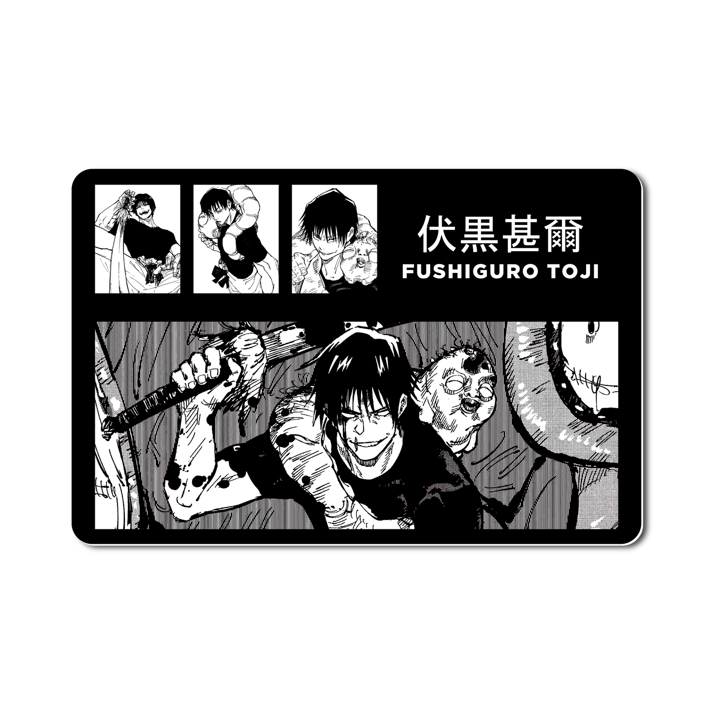 Mouse Pad Gamer Anime Jujutsu Kaisen