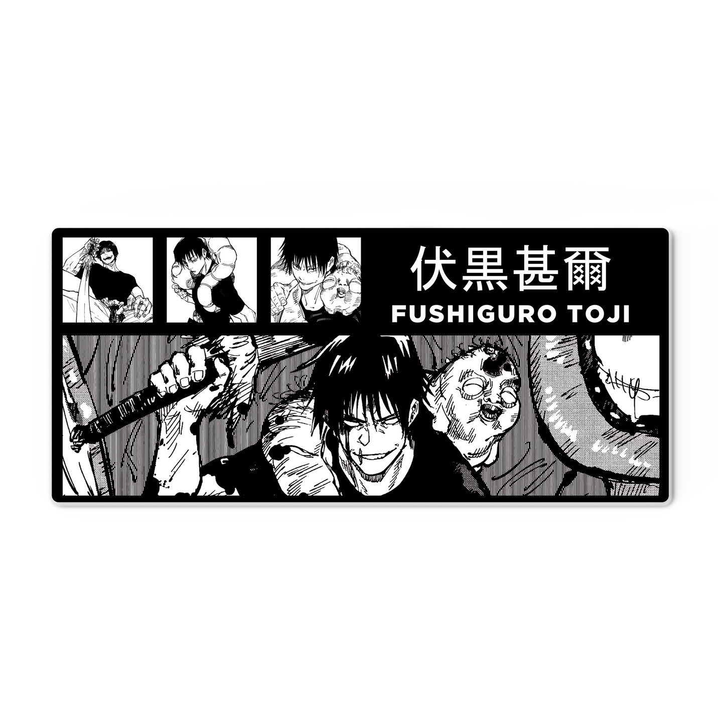 Mouse Pad Gamer Anime Jujutsu Kaisen