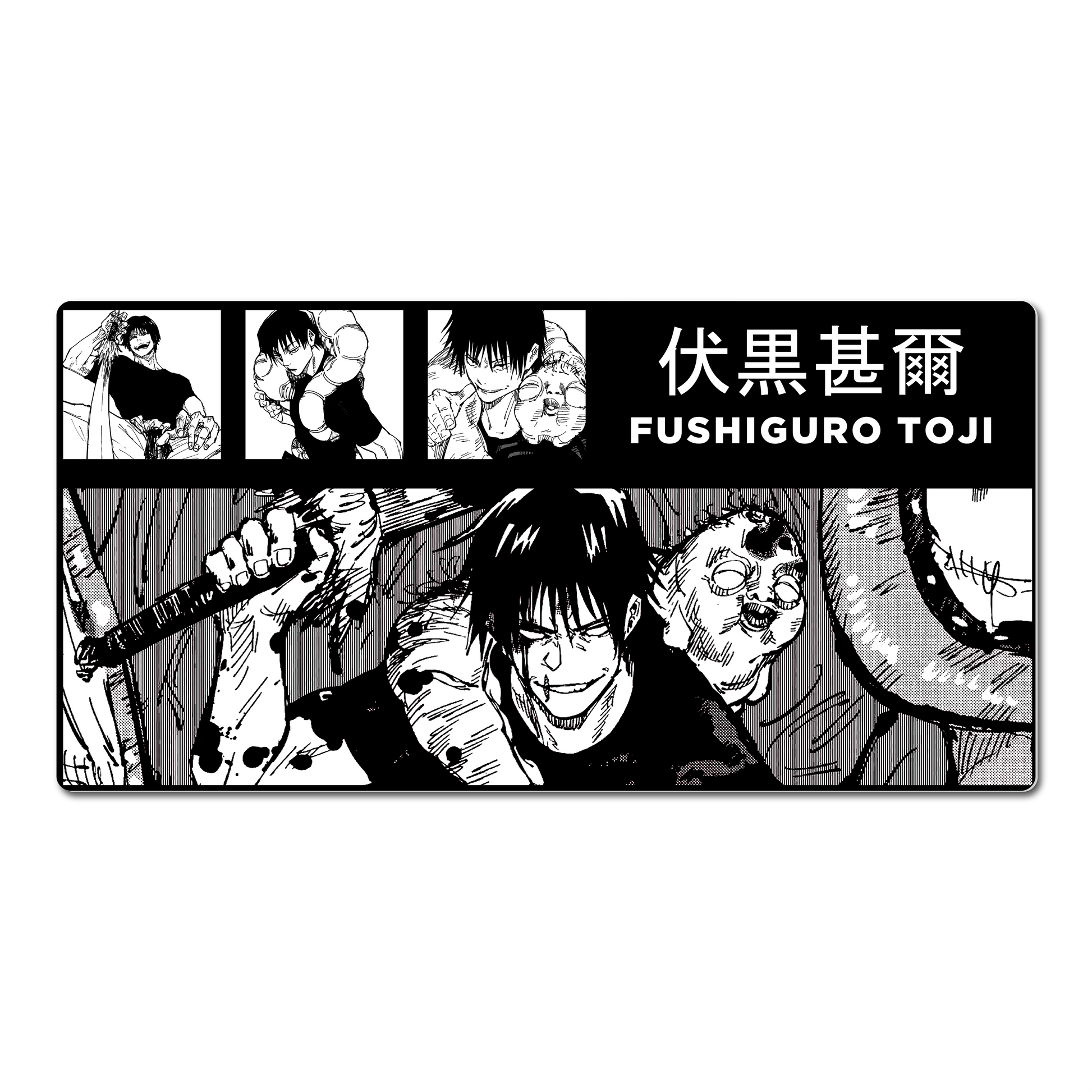 Mouse Pad Gamer Anime Jujutsu Kaisen