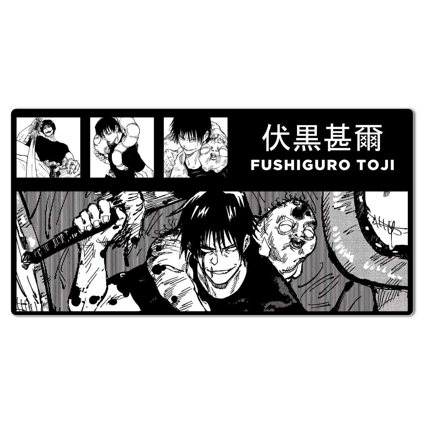 Mouse Pad Gamer Anime Jujutsu Kaisen