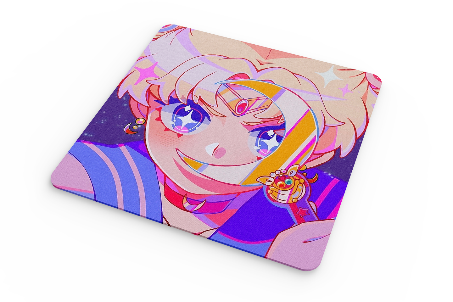 Mouse Pad Gamer Anime Sailor Moon