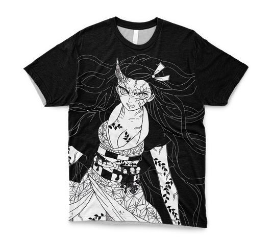 Remera Anime Kimetsu No Yaiba